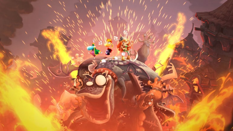 Rayman Legends