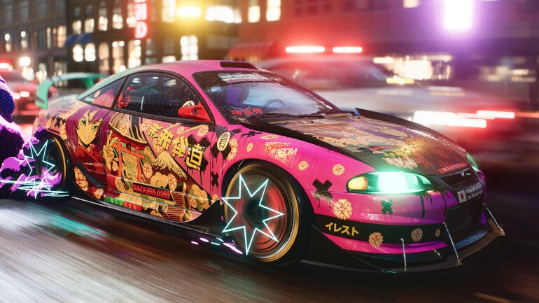 Need for Speed Unbound