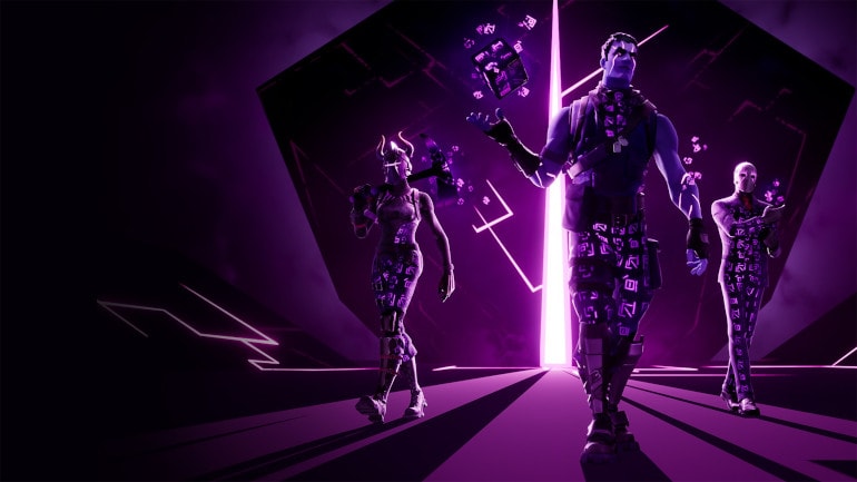 Fortnite - Dark Reflections Pack