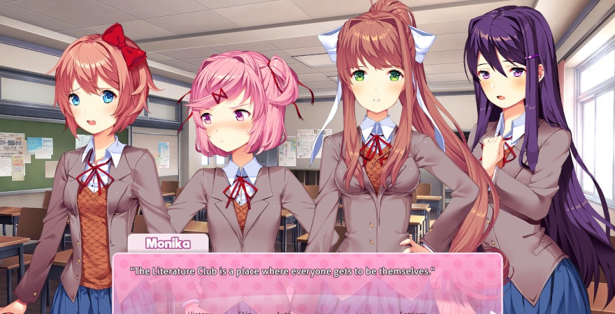 Doki Doki Literature Club!