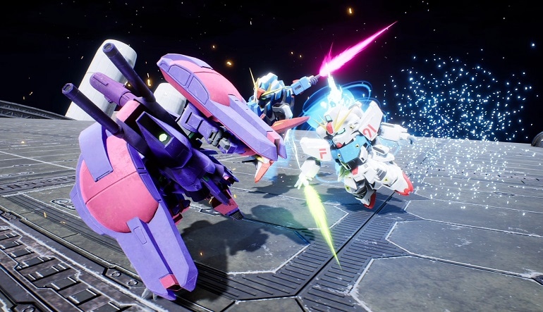 SD GUNDAM BATTLE ALLIANCE