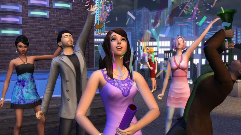 The Sims 4 Deluxe Party Edition