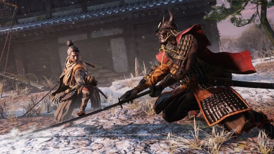 Combat mechanics in Sekiro