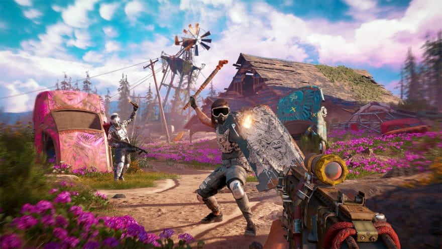 Far Cry New Dawn Gameplay