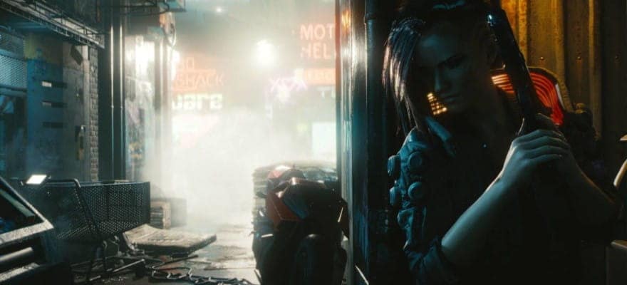 Cyberpunk 2077 protagonist V