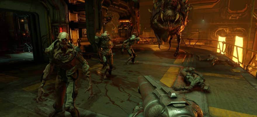 DOOM 2016 Video Game