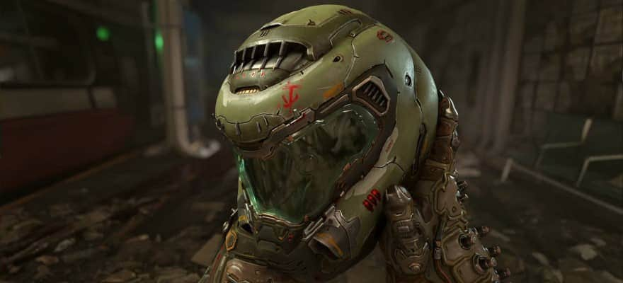 Doom Slayer Helmet