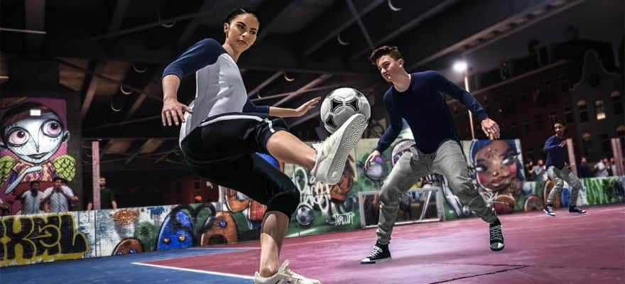 Ball Control in FIFA 20