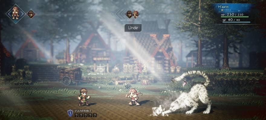 Octopath Traveler video game