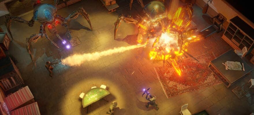 Wasteland 3 combat