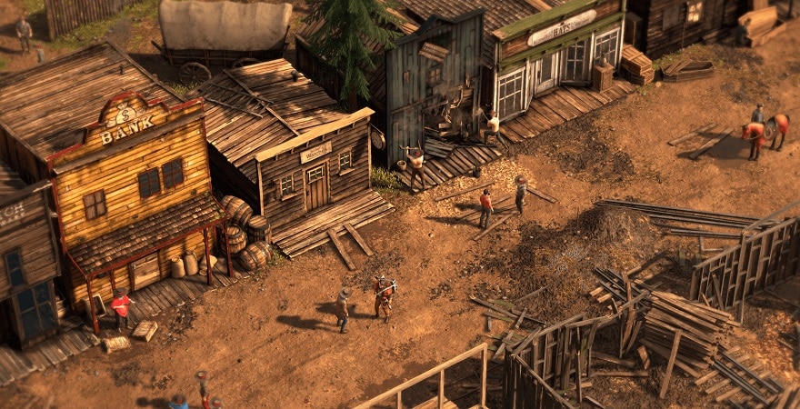 Desperados III - the village