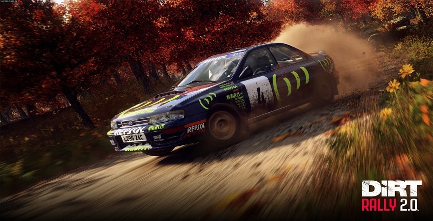 dirt rally 2.0