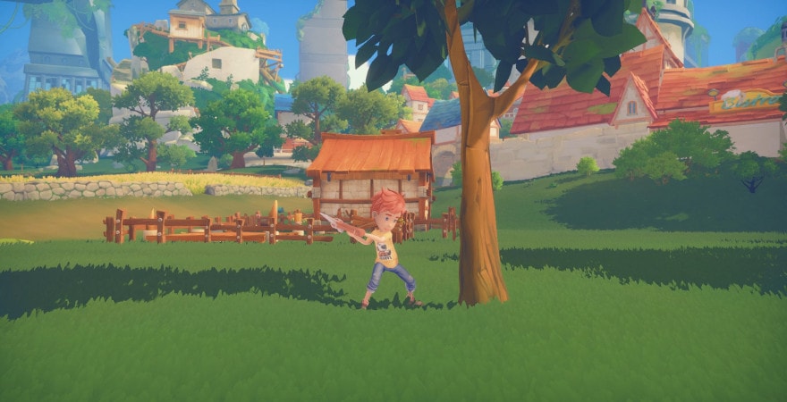 My Time At Portia