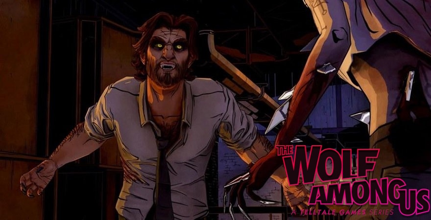 The Wolf Among Us