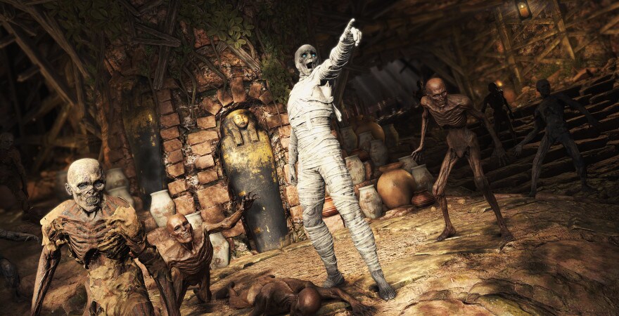 Strange Brigade