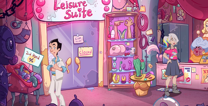 Leisure Suit Larry - Wet Dreams Don't Dry