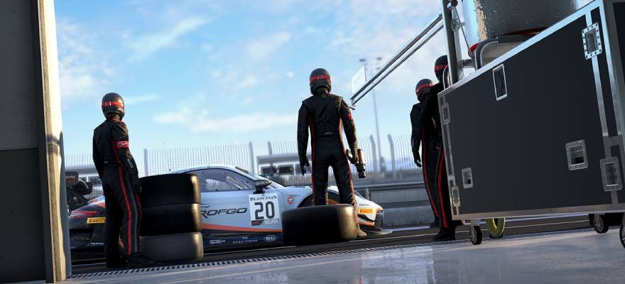 Assetto Corsa Competizione