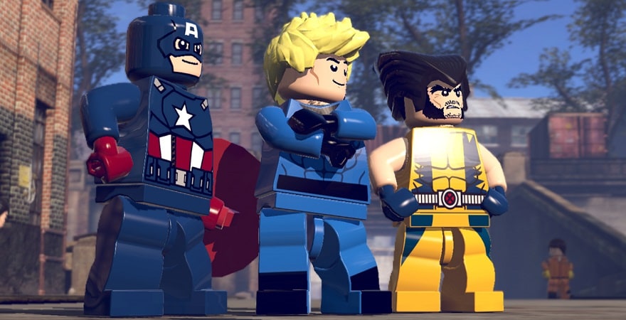 LEGO Marvel Super Heroes