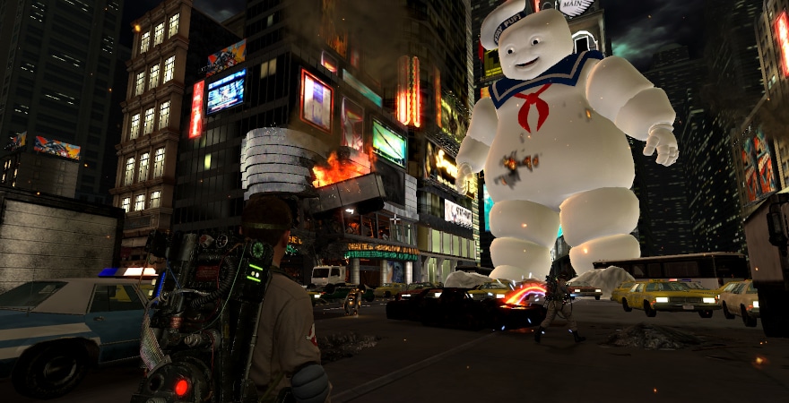 Ghostbusters: The Video Game Remastered