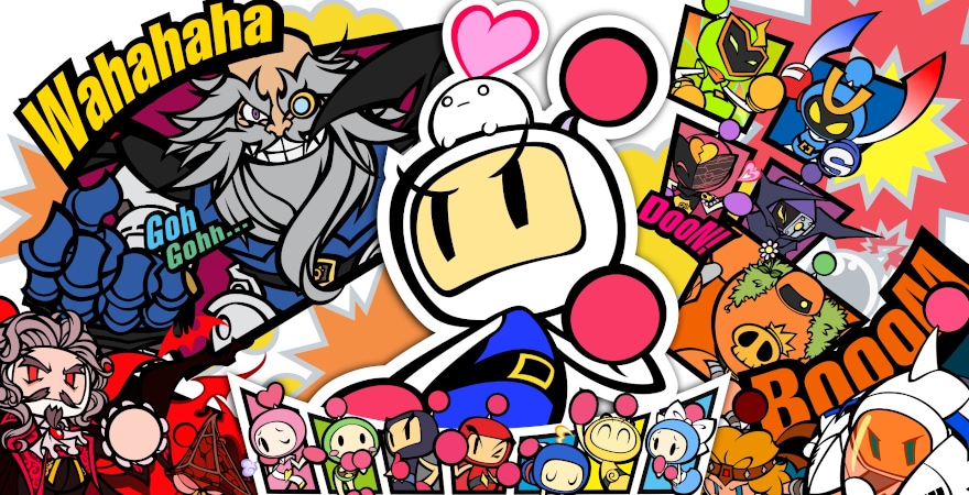 Super Bomberman R