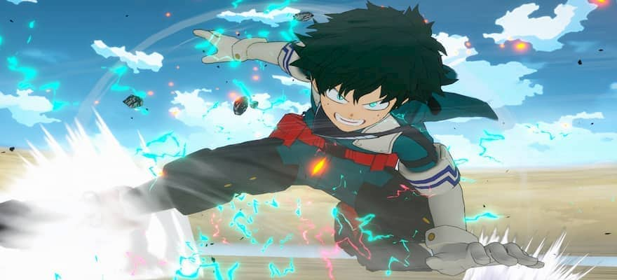 Izuku Midoriya