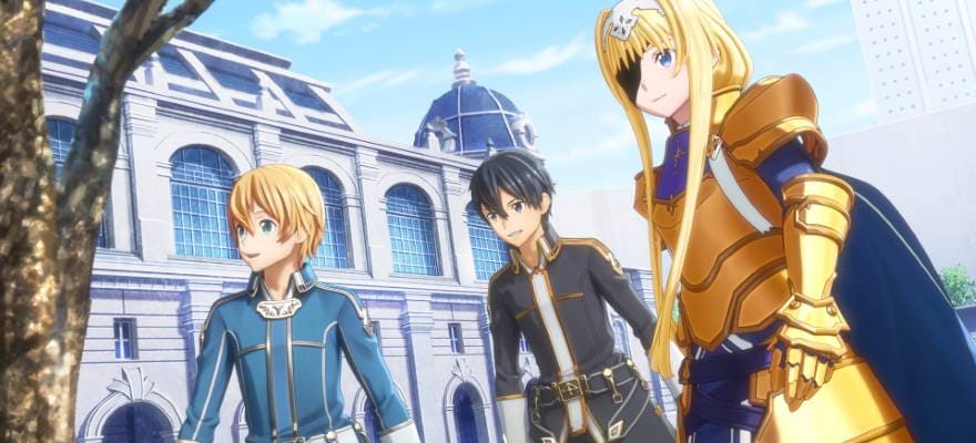 SAO Alicization Characters