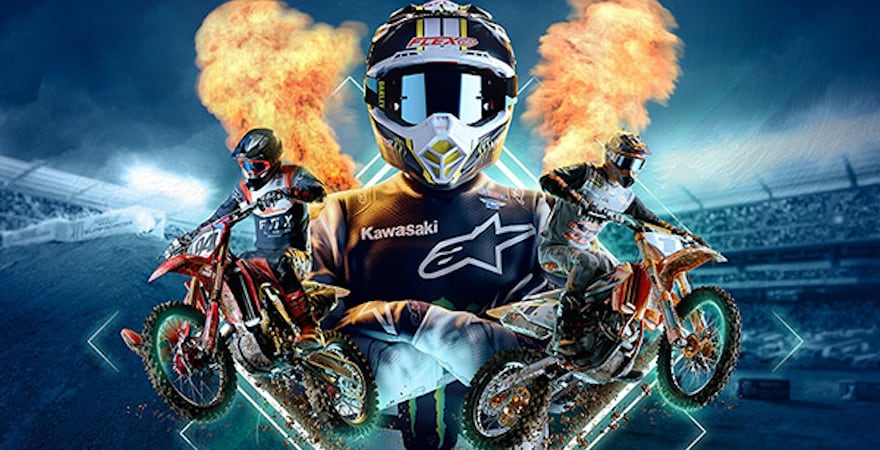 Monster Energy Supercross 4