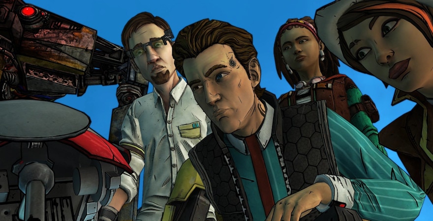 Tales from the Borderlands