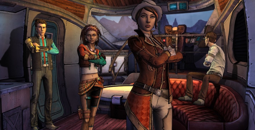 Tales from the Borderlands