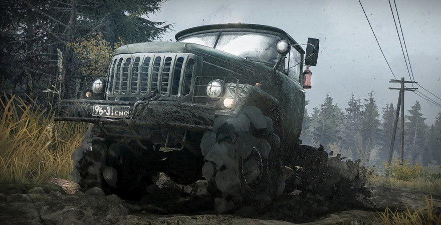 Spintires: MudRunner