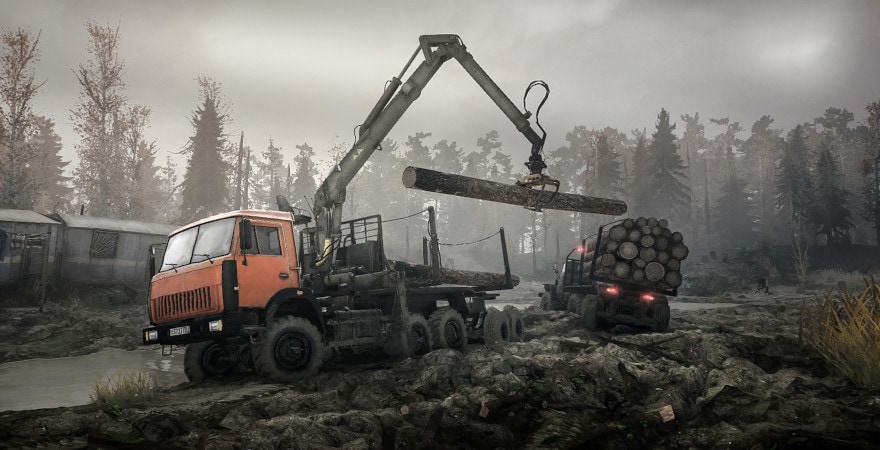 Spintires: MudRunner