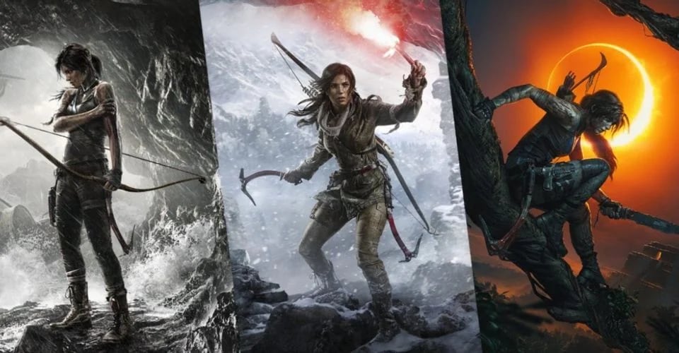 Tomb Raider: Definitive Survivor Trilogy