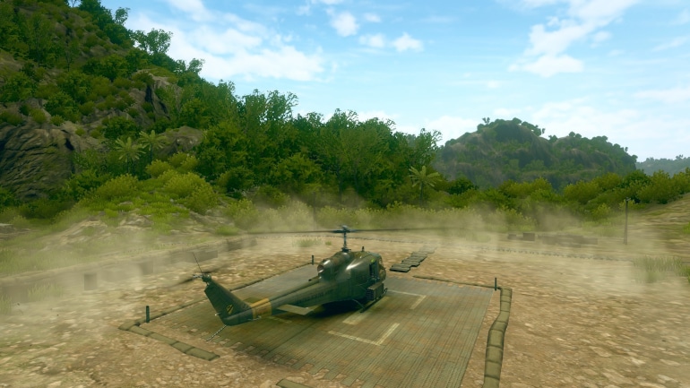 Heliborne