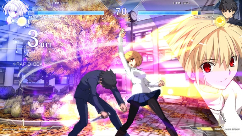 MELTY BLOOD: TYPE LUMINA