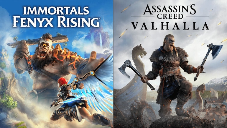 Assassin＊s Creed Valhalla + Immortals Fenyx Rising Bundle