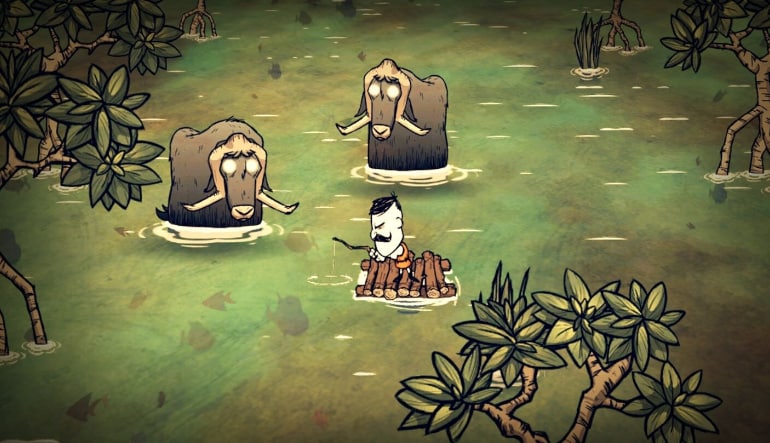 Don't Starve: Giant Edition + Shipwrecked Expansion