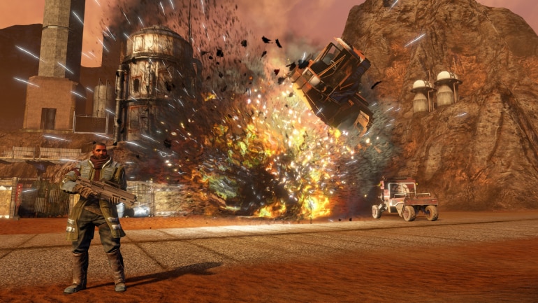 Red Faction Guerrilla Re Mars tered