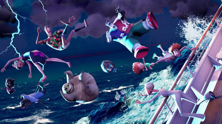 Hotel Transylvania 3: Monsters Overboard