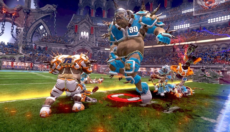 Mutant Football League