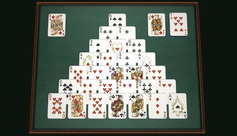 Solitaire 3D