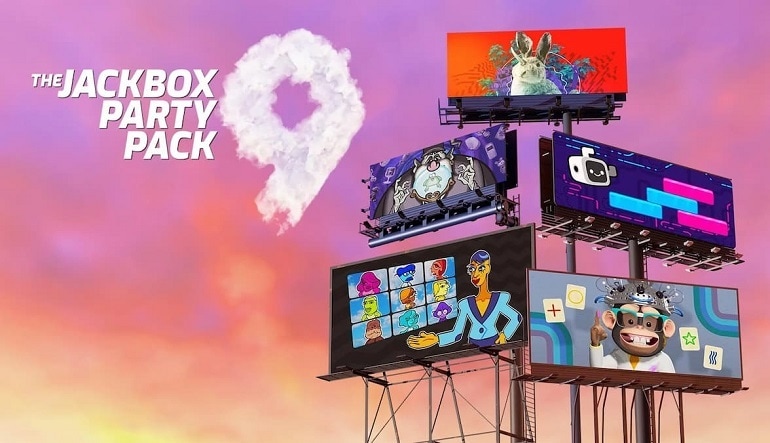 The Jackbox Party Pack 9