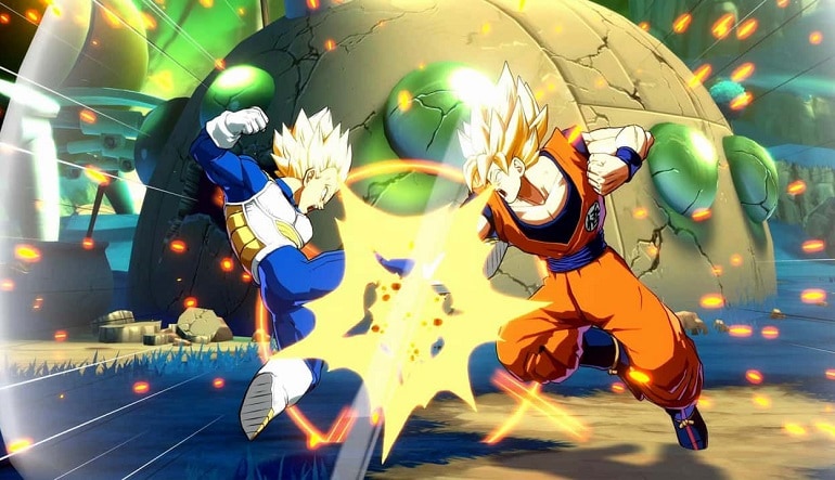 DRAGON BALL FighterZ