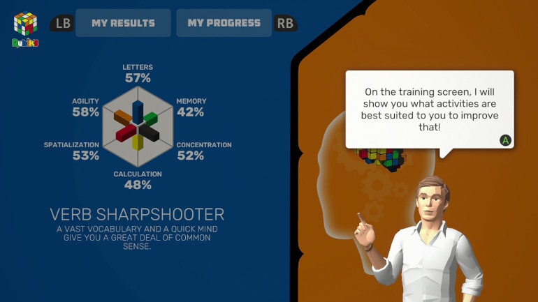 Professor Rubik's Brain Fitness