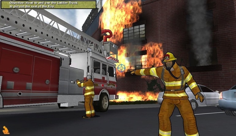 Real Heroes: Firefighter HD