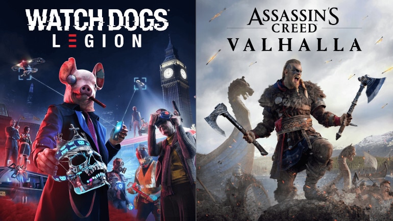 Assassin＊s Creed Valhalla + Watch Dogs: Legion Bundle